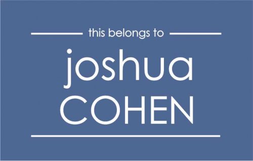 Lower name upper surname blue