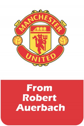 Team Man-u rectangle