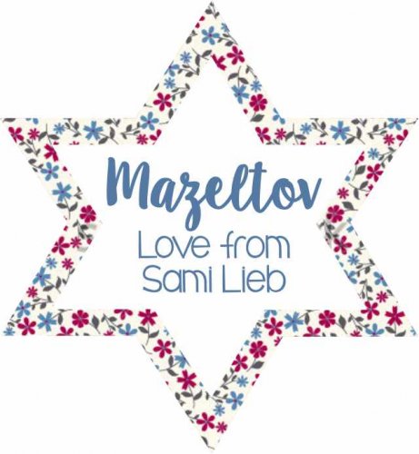 Mazeltov mini flowers shapie