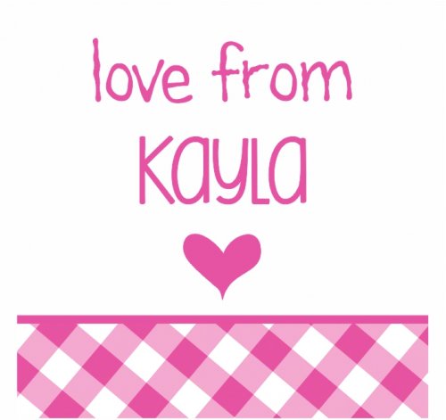 Touch of gingham pink