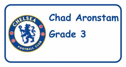 Team Chelsea on white