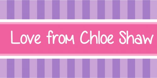 Stripes purples with pink