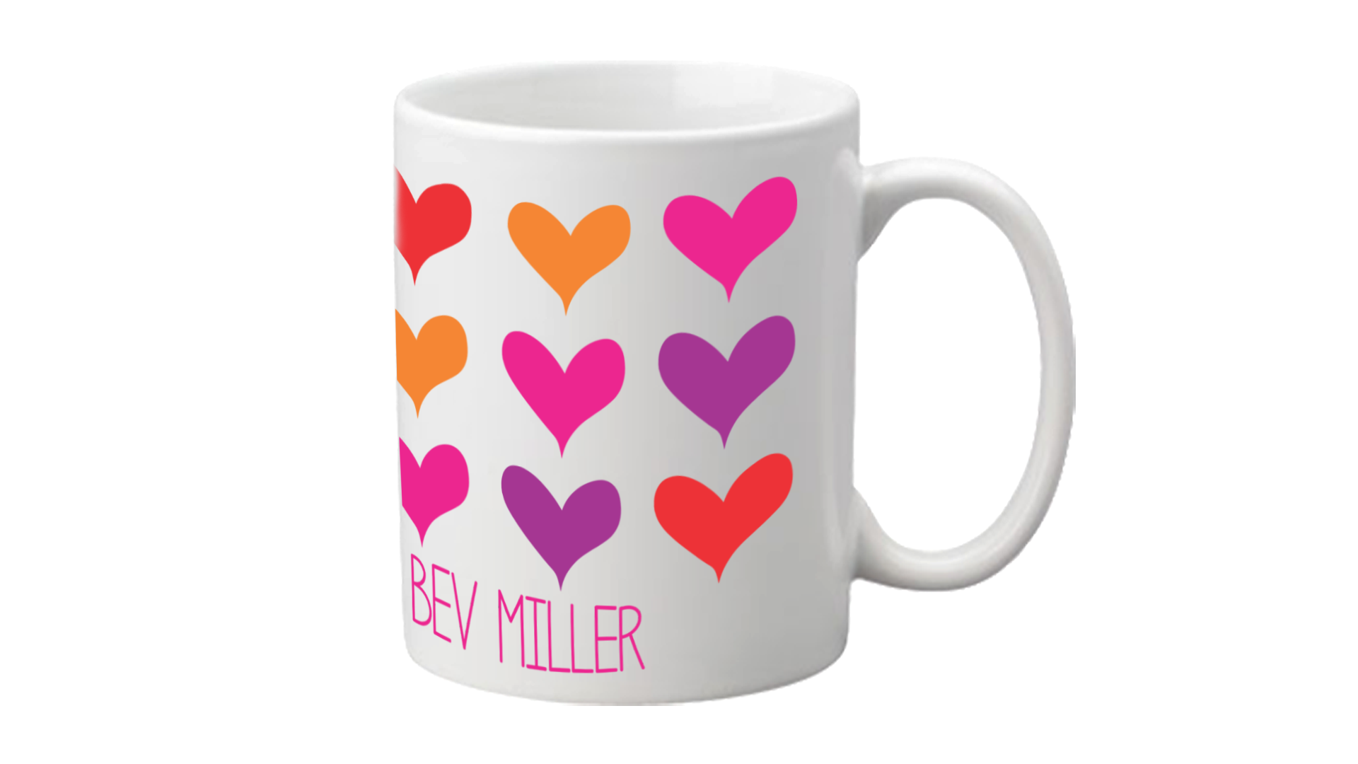 Mug of hearts