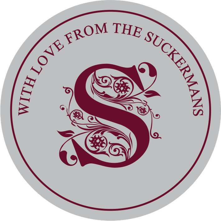 Smart Burgundy Monogram