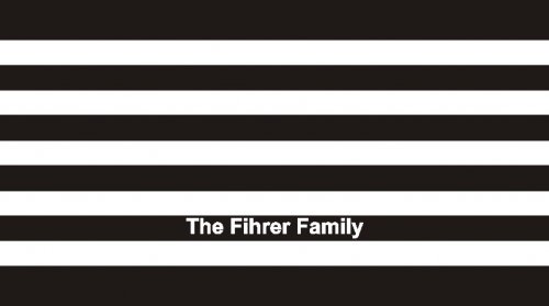 Stripes brown & white