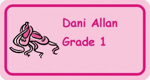 Ballet shoes on light pink