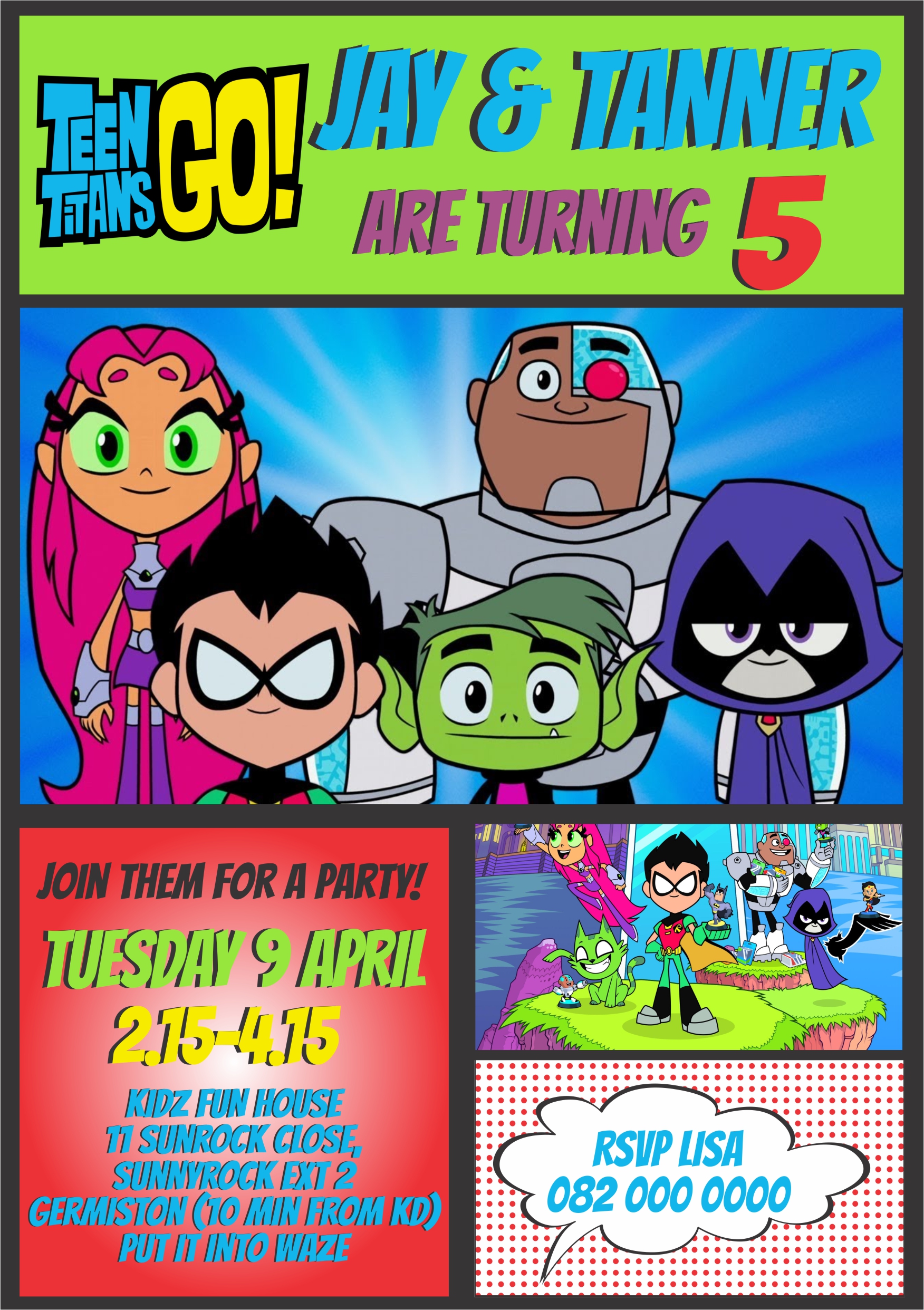 Teen Titans Go