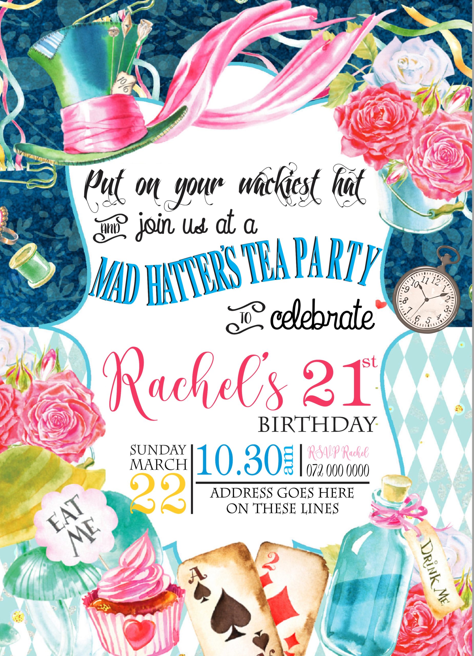 Mad Hatter's Tea Party