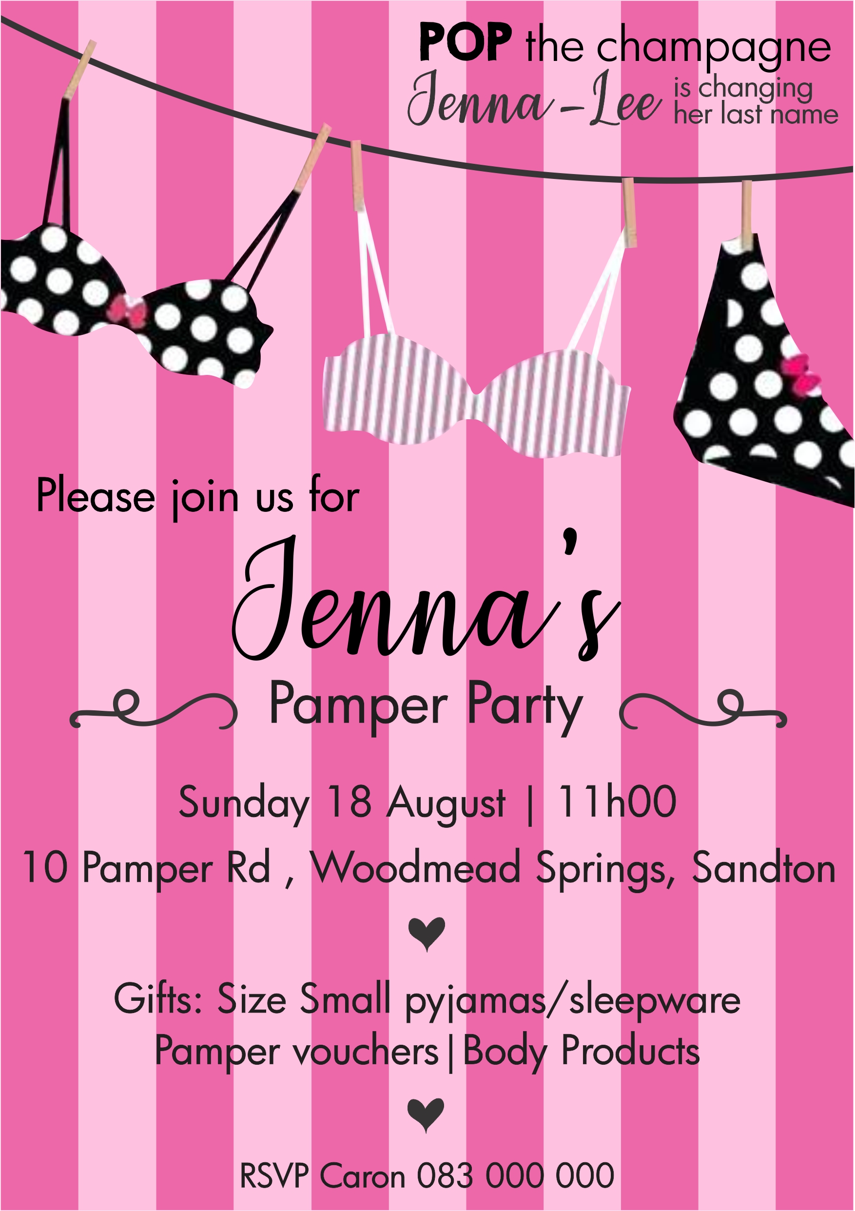 Pamper Party