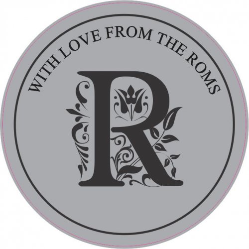 Monogram smart black on grey