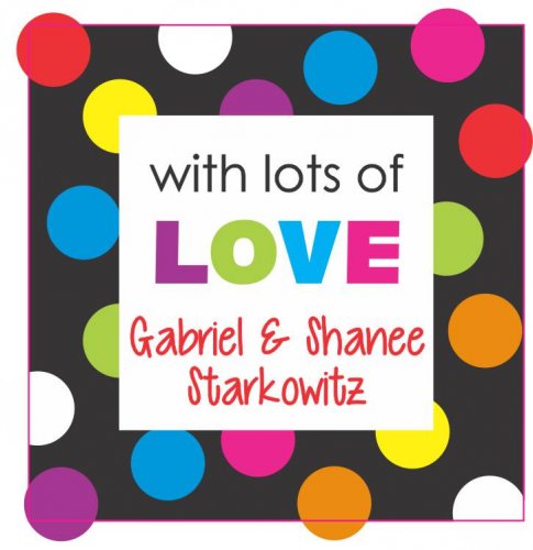 Bubbles brights square