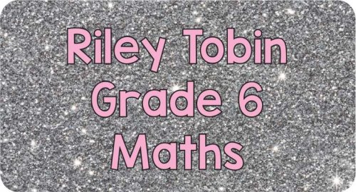 Silver glitter pink text