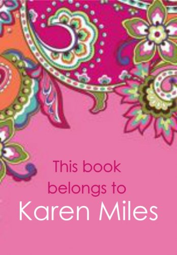 Paisley pinks on pink