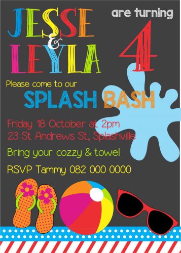 Splash Party