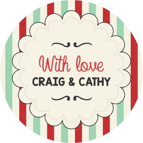 Pantry style stripes