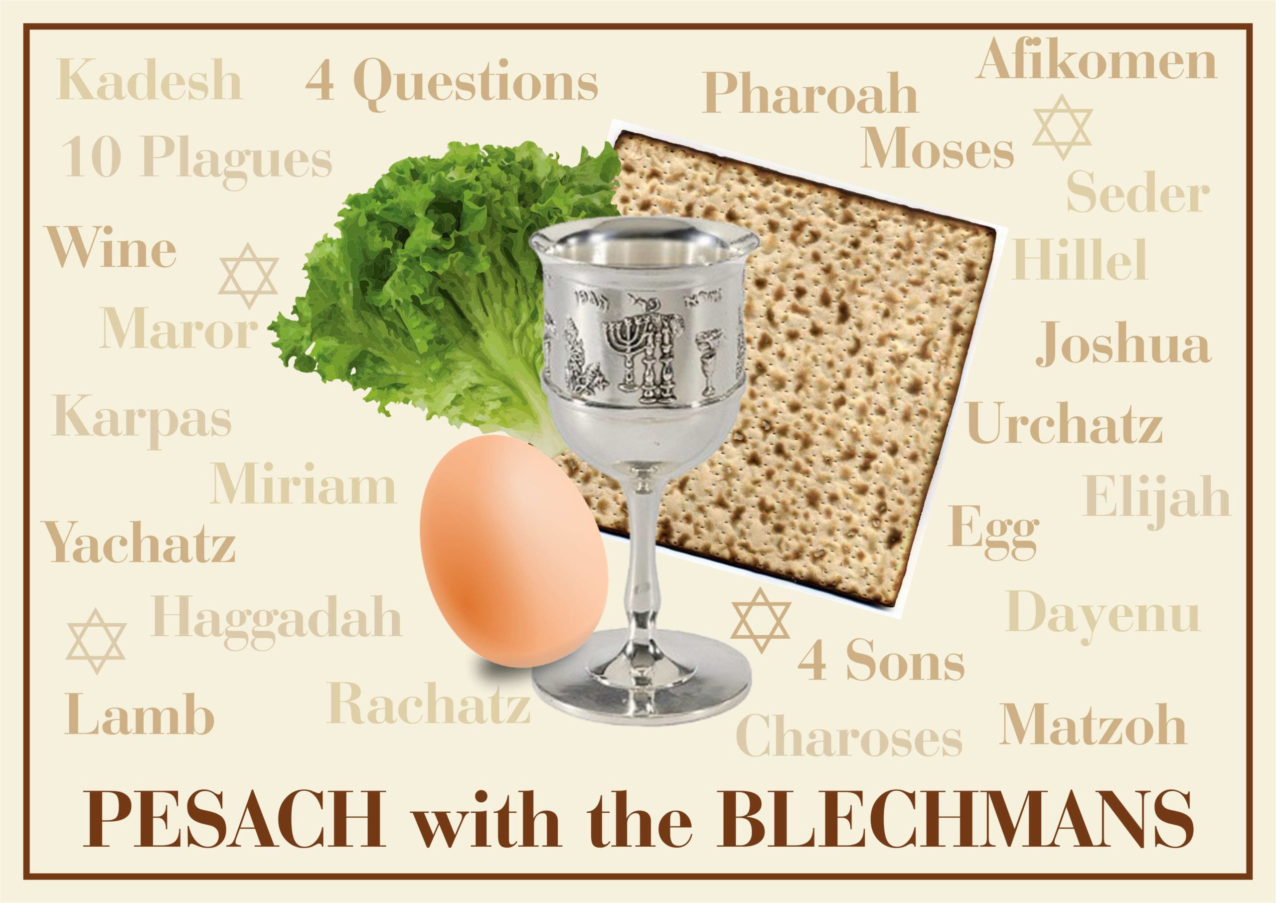 Pesach Words