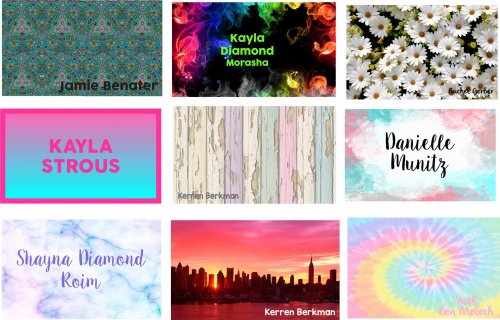 Various trommel stickers (choose 1)