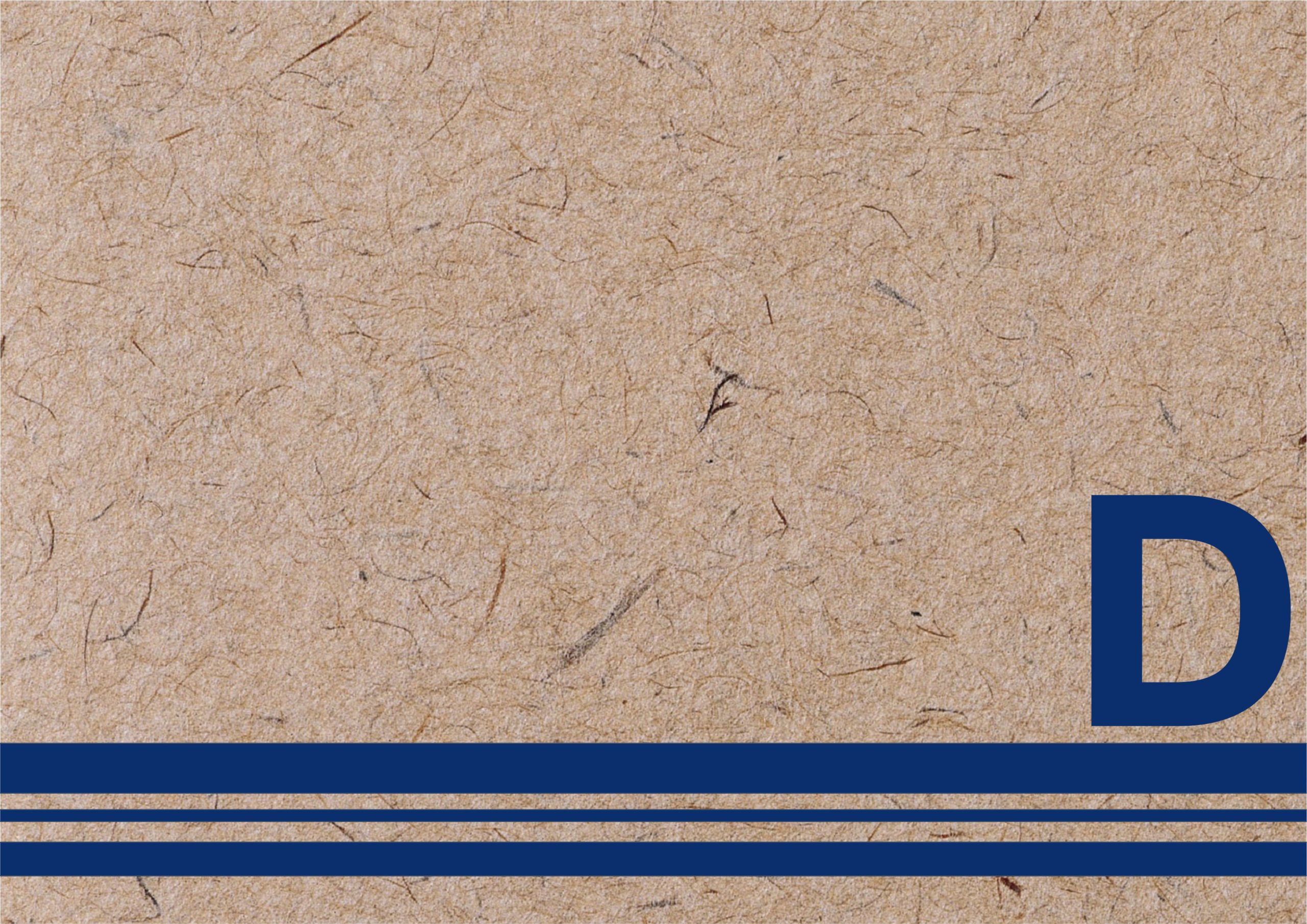 Natural with Initial