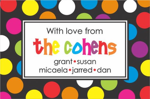 Bubbles brights rectangle