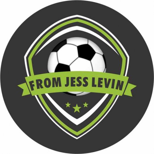 Soccer badge 1