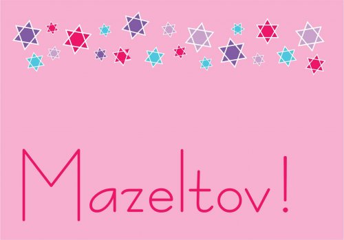 Mazeltov pink