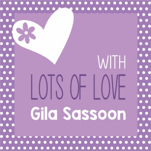 Lilacs with mini dots