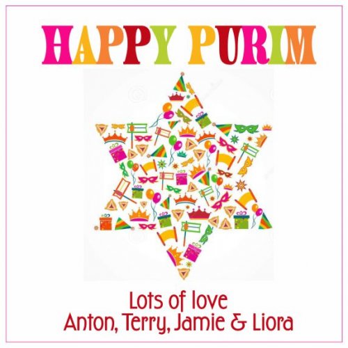 Purim star
