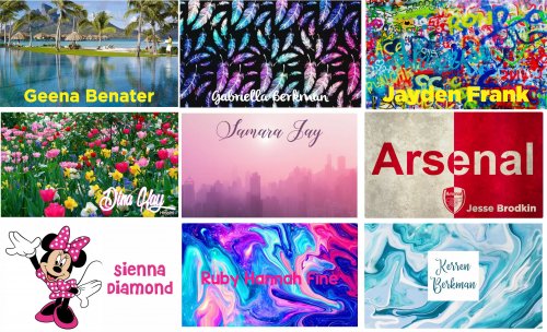 Trommel stickers (choose 1)