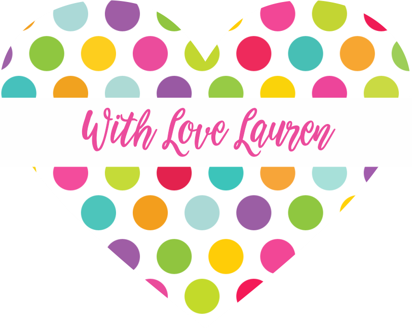 Heart Colourful Dots