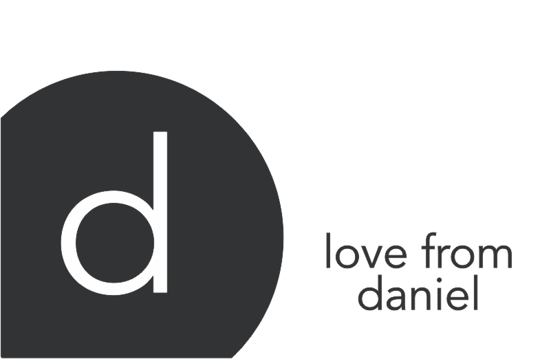 Initial in Bubble Charcoal