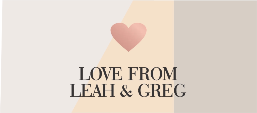 Rose Gold Heart on Stones