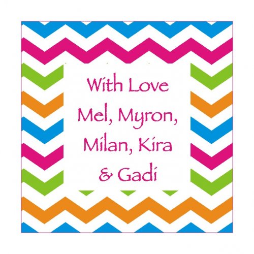 Zig zag square brights