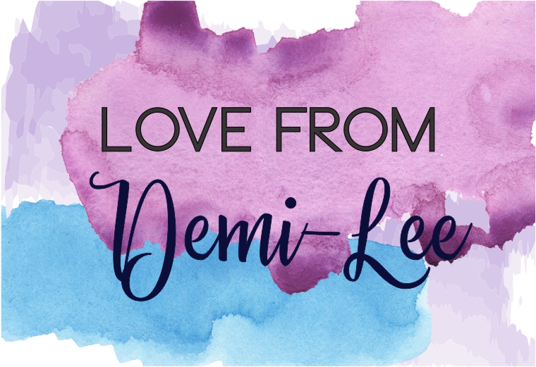 Watercolour Purples Blue