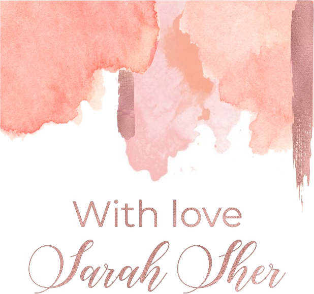 Watercolour Top Blush