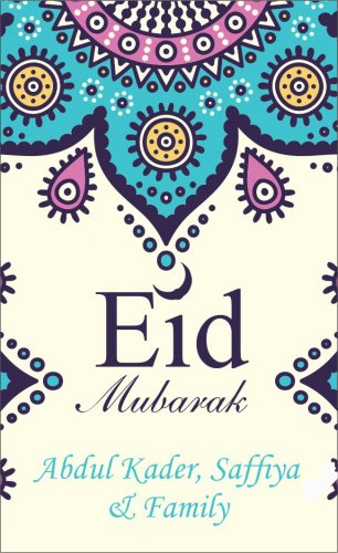 Pretty in lilac & blue