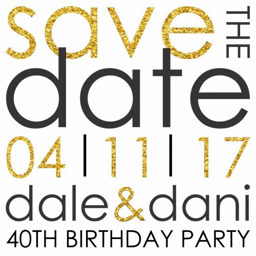 Sane the date