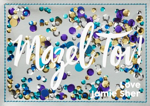 Mazeltov sequins