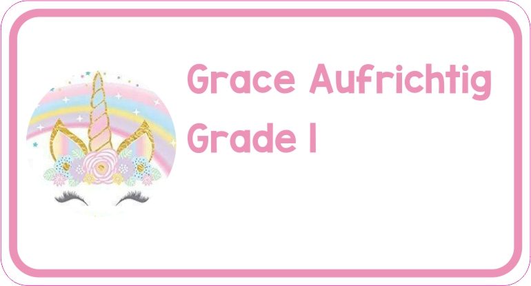 Unicorn Gold Rainbow