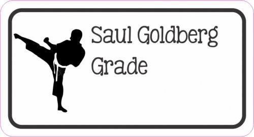 Karata black on white