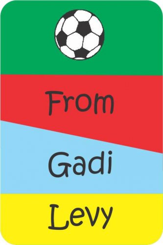 3 colour soccer ball