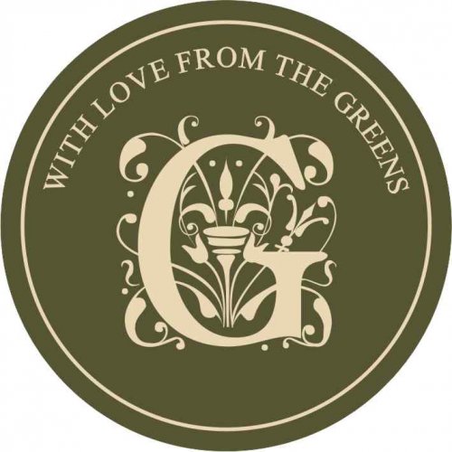 Monogram smart beige on olive