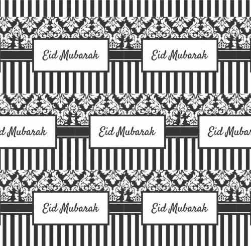 Eid black & white