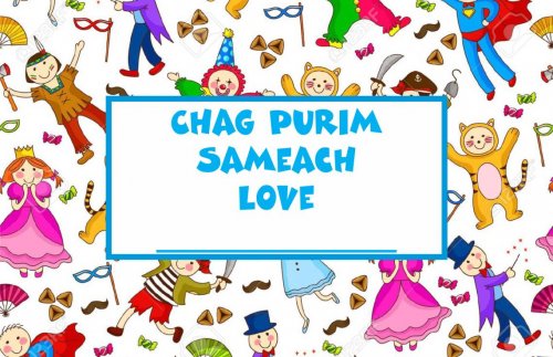 Purim costumes