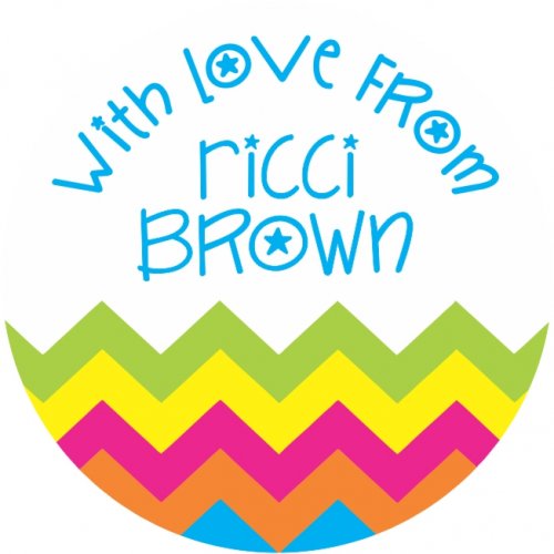 Chevron bright round