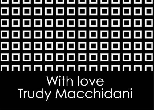 Mini white squares rectangle