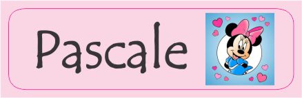 Minnie on light pink