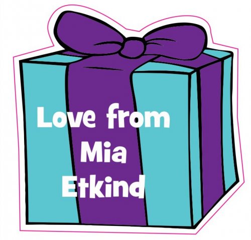 Pressie aqua n purple