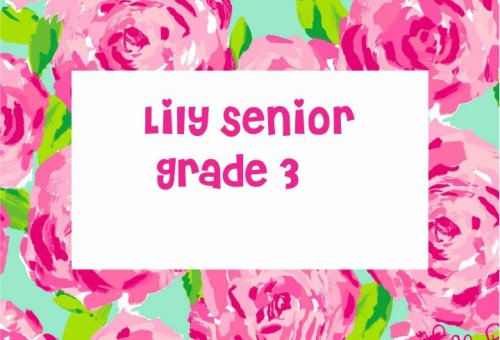 Border bloomin roses