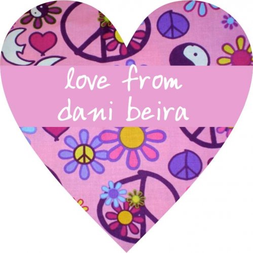 Peace dove heart pink