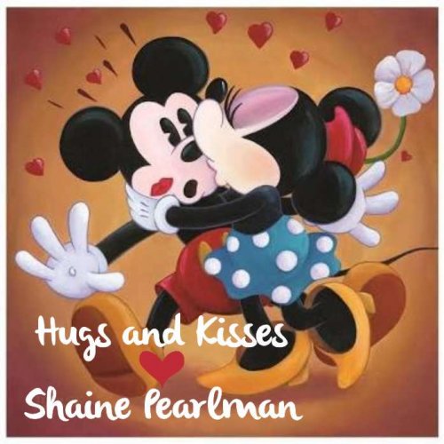 Minnie hugs n kisses